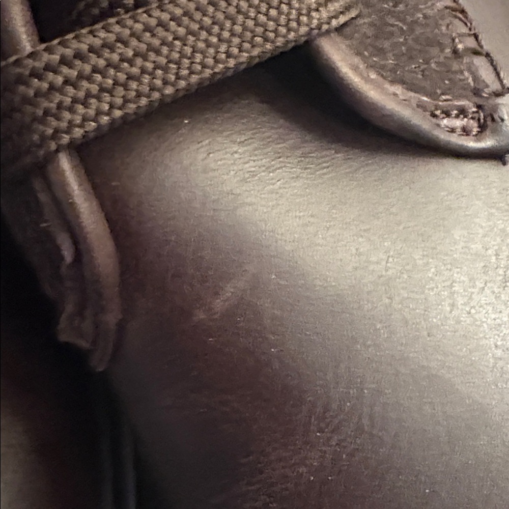 EUC [UGG] Hapsburg Lace Up Wool Brown Leather Outdoor Ankle Boots Women’s Sz 7 - Picture 10 of 11